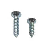 6g x 6mm Countersunk Self Tapping Screw Phillips Zinc Plated