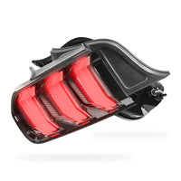 Ford Mustang FM / FN (2015 - 2021) Sequential Clear Full LED Tail Lights LH + RH