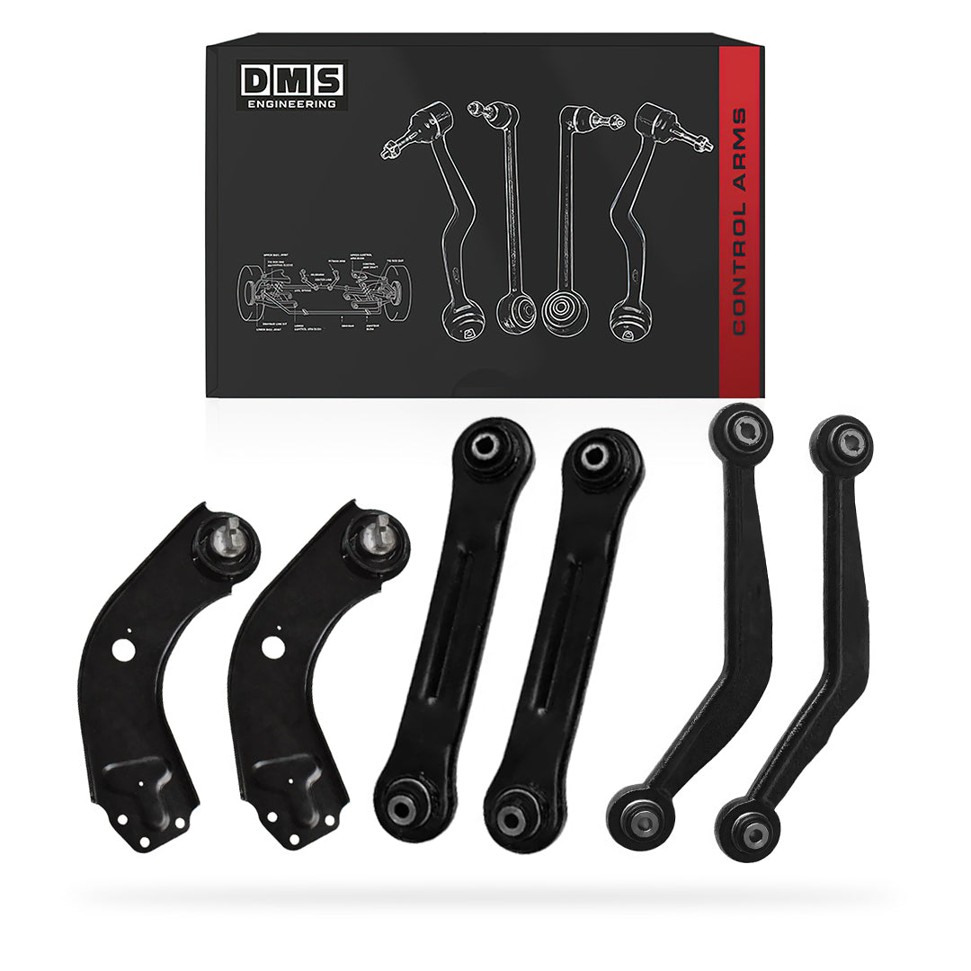 Ford Falcon BA / BF (2002 - 2007) Rear Upper & Lower Control Arms LH ...