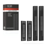 Ford Everest UA / UB (2015 - 2025) ABS Door Sill Anti-Scratch Scuff Protectors Complete Set