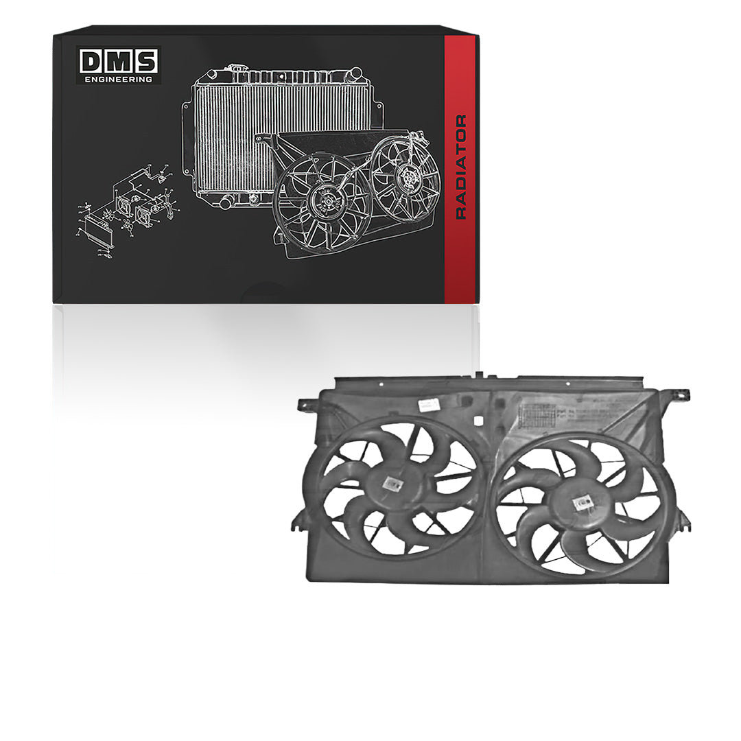 Ford Falcon BA / BF Series 1, 2, 3 (2002 - 2009) Dual Radiator Thermo ...