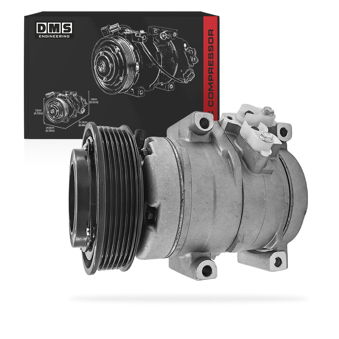 Ford Falcon BA / BF (2002 - 2007) AC Compressor + Clutch Assembly – DMS ...