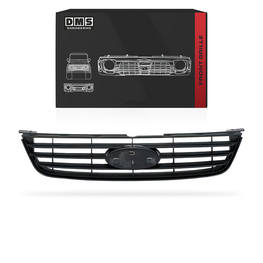 Ford Falcon FG (2008 - 2011) Black Grille – DMS Fasteners