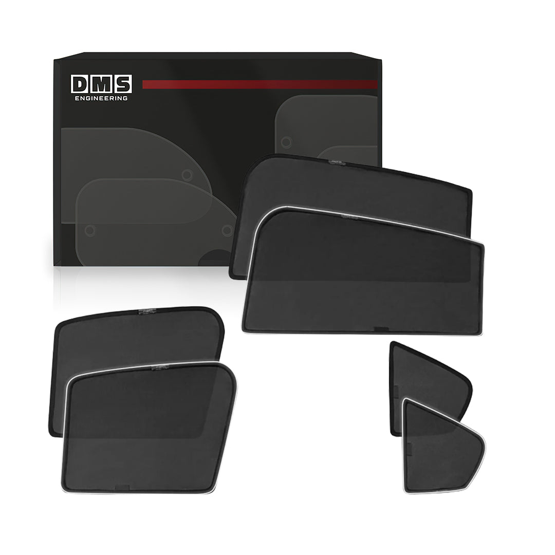 Ford Falcon FG (2008 - 2014) Magnetic Window Sun Shades Complete Set ...