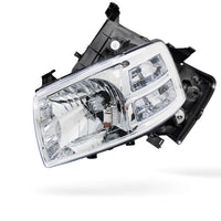 Ford Ranger PJ (2006 - 2009) Chrome OEM Style Headlights LH + RH