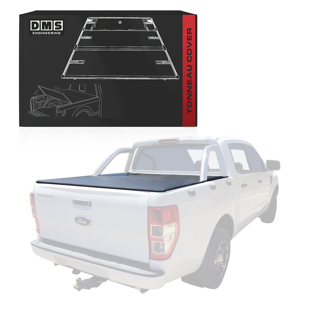 Ford Ranger PX MK1 / MK2 / MK3 (2011 - 2022) Clip-On Tonneau Cover ...