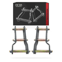 Ford Ranger T9 Next Gen (2022 - 2025) Rear Greasable Extended / Double Comfort H Shackles