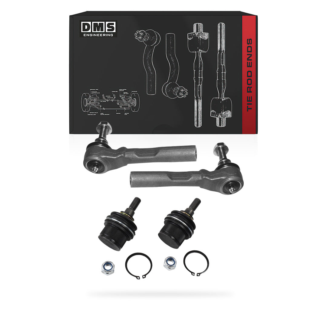 Ford Territory SX / SY (2004 - 2006) Outer Tie Rod Ends (LH + RH) – DMS ...