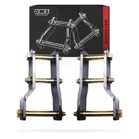 GWM Cannon (2020 - 2024) Rear Extended Replacement Shackles