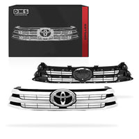 Toyota HiLux N80 (2015 - 2019) Genuine Chrome Front Grille