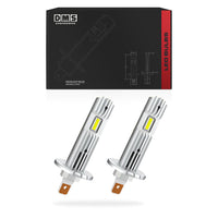 H1 12000LM White Headlight LED Bulbs