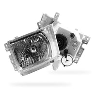 Isuzu N Series NPR / NQR (2007 - 2017) Clear OEM Style Headlights LH + RH