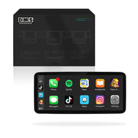 Mercedes-Benz A-Class NTG 4.5 W176 (2012 - 2018) 12.3" Wireless Android 13 Head Unit for Apple CarPlay / Android Auto