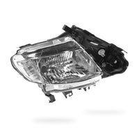 Ford Ranger PX MK1 (2011 - 2015) Chrome Halogen OEM Style Headlights LH + RH