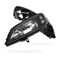 Holden Astra TS (1998 - 2004) Black OEM Style Headlights LH + RH