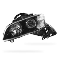 Holden Commodore VE Series 1 (2006 - 2010) Black Projector OEM Style Headlights LH + RH