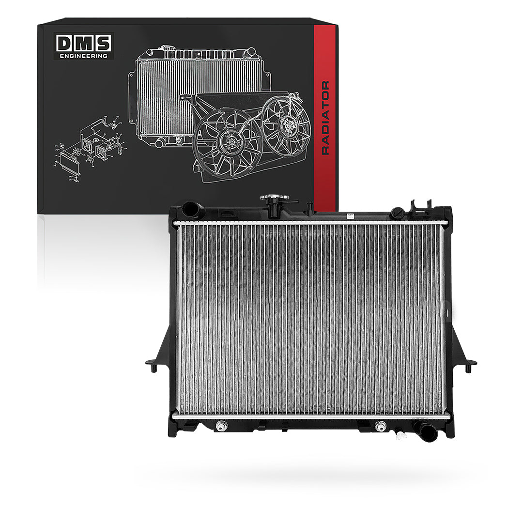 Isuzu D-MAX RC (2008 - 2012) Engine Cooling Radiator – DMS Fasteners