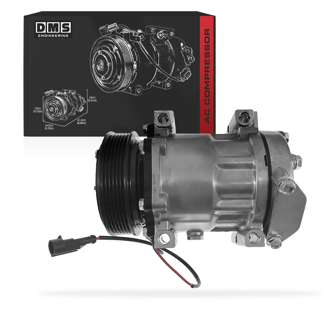 Holden Rodeo RA (2006 - 2008) 3.6L AC Compressor + Clutch Assembly ...