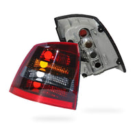 Holden Astra TS / TF (1998 - 2006) Smokey and Tinted Halogen OEM Style Tail Lights LH + RH