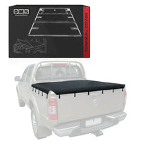 Holden Colorado RC (2003 - 2012) Bunji Loop Tonneau Cover