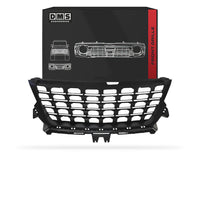 Holden Colorado RG (2016 - 2020) Matte Black Mesh Front Bumper Cover Grille