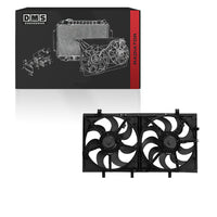 Holden Commodore VE Series 1 (2006 - 2010) Dual Radiator Thermo Cooling Fan Assembly