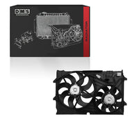 Holden Commodore VY (2002 - 2004) Dual Radiator Thermo Cooling Fan Assembly