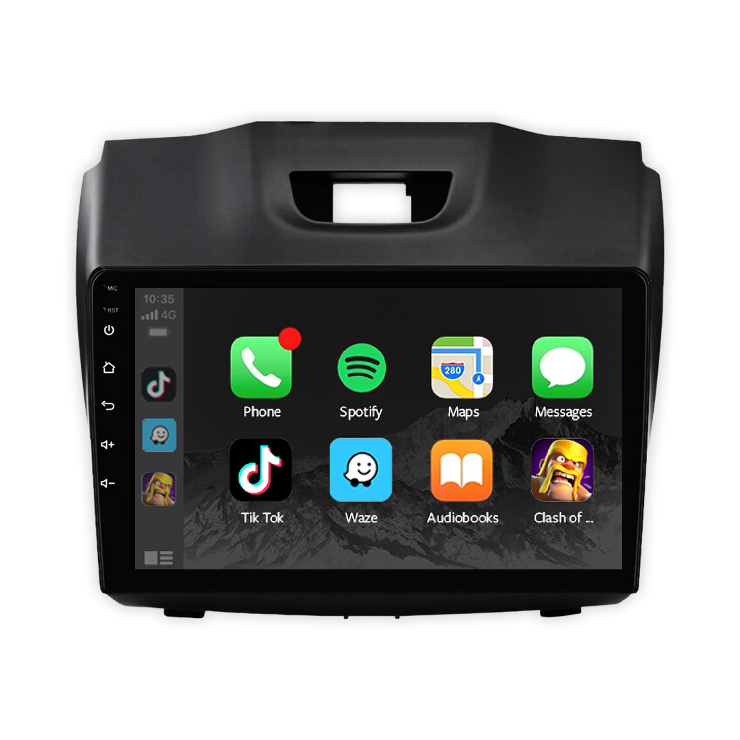 Holden Colorado RG (2012 - 2016) 9" Wireless Android 13 Head Unit for Apple CarPlay / Android Auto