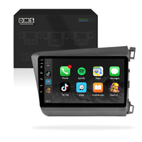 Honda Civic FB Sedan (2012 - 2015) 9" Wireless Android 15 Head Unit for Apple CarPlay / Android Auto
