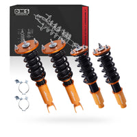 Honda Accord CB / CD (1990 - 1997) Front and Rear Coilovers Shock Absorbers LH + RH
