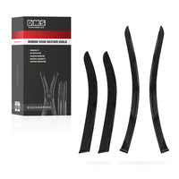 Honda Accord Euro CL (2003 - 2008) Front and Rear Window Visor Weather Shields