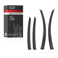 Honda HR-V RU (2015 - 2021) Front and Rear Window Visor Weather Shields