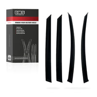 Honda Odyssey RB (2004 - 2009) Front and Rear Window Visor Weather Shields