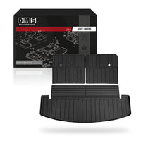 Hyundai Santa Fe MX5 (2024 - 2025) 3 Pcs. Boot Cargo Mat Liner + Kick Mats