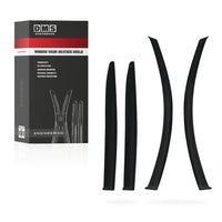 Hyundai Accent RB 5D Hatch (2011 - 2019) Front and Rear Window Visor Weather Shields