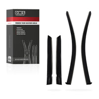 Hyundai	Santa Fe	DM (2012 - 2018) Front and Rear Window Visor Weather Shields