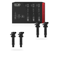 Hyundai i20 PB Series 1 (2010 - 2012) 1.4L / 1.6L Ignition Coils Complete Set