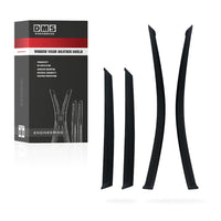 Hyundai i30 FD Hatch (2007 - 2012) Front and Rear Window Visor Weather Shields