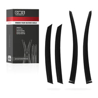 Hyundai i30 GD Hatch (2012 - 2017) Front and Rear Window Visor Weather Shields