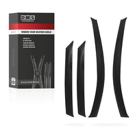 Hyundai ix35	LM (2010 - 2015) Front and Rear Window Visor Weather Shields