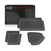 Infiniti QX80 Z62 (2015 - 2019) Magnetic Window Sun Shades Complete Set