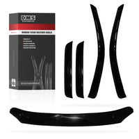 Isuzu D-MAX RC (2007 - 2012) Bonnet Protector Guard + Window Shields