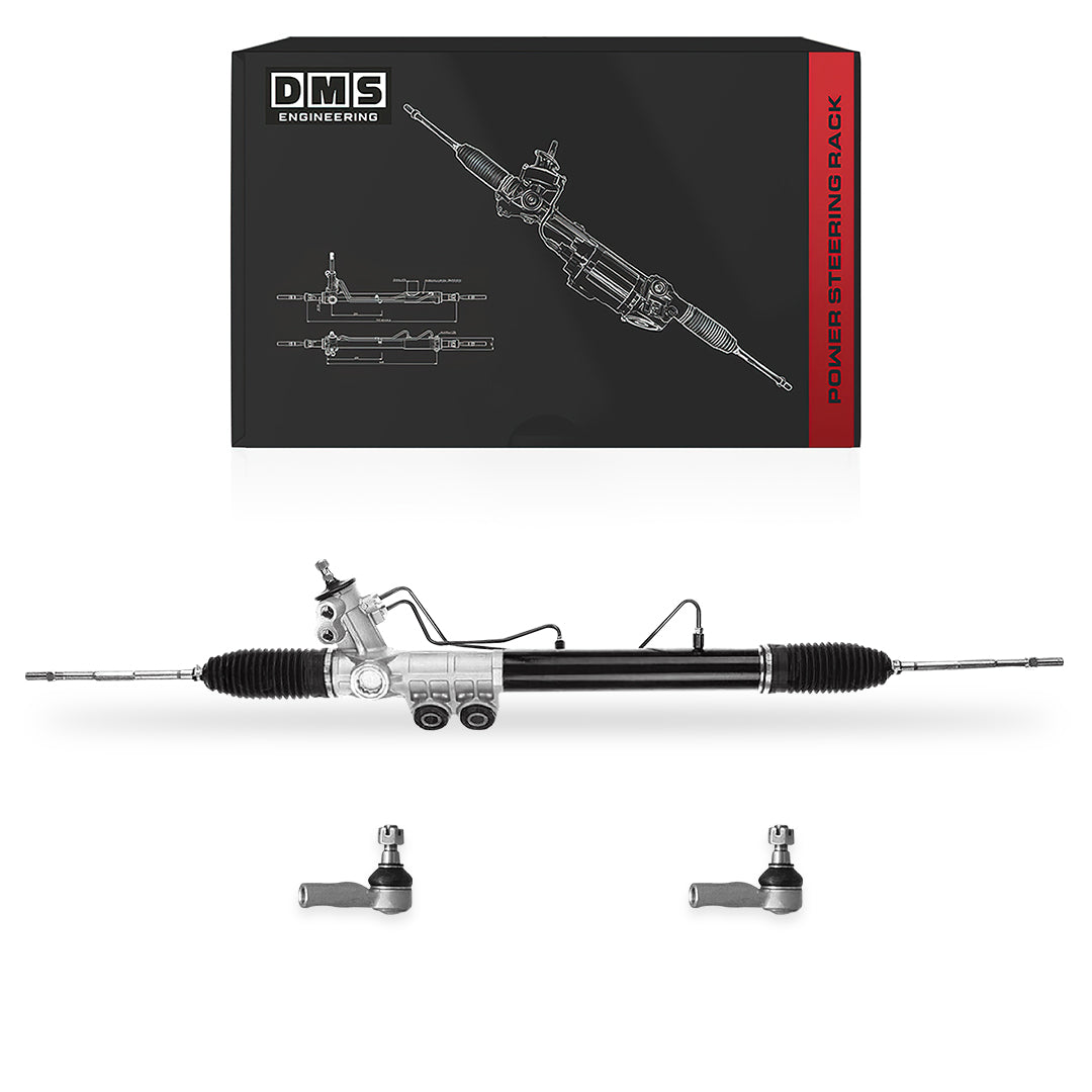 Isuzu D-MAX RT 4WD (2012 - 2016) Power Steering Rack + Tie Rod Ends ...