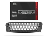 Isuzu D-Max RT (2016 - 2019) Matte Black Mesh Front Bumper Cover Grille