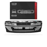 Isuzu D-Max RT (2017 - 2019) Chrome Mesh Front Bumper Cover Grille