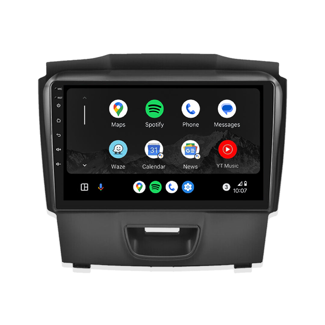 Isuzu D-Max (2012 - 2020) 9" Wireless Android 13 Head Unit for Apple CarPlay / Android Auto