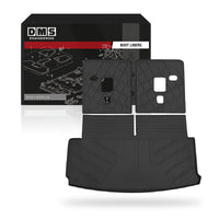 Jeep Grand Cherokee L WL 7-Seater (2021 - 2024) 3 Pcs. Boot Cargo Mat Liner