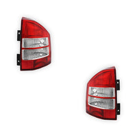 Jeep Compass MK (2007 - 2010) Halogen OEM Style Tail Lights LH + RH