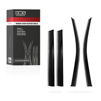 Jeep Grand Cherokee WK2 (2010 - 2021) Front and Rear Window Visor Weather Shields