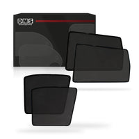 Jeep Grand Cherokee WK (2010 - 2021) Magnetic Window Sun Shades Complete Set